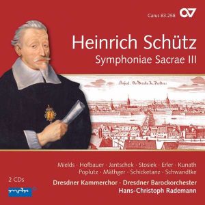Schütz Symphoniae Sacrae III