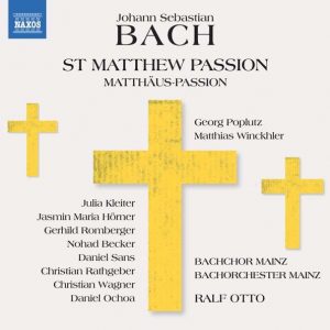 JS Bach Matthäuspassion Otto