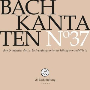 J.S.Bach-Stiftung St. Gallen CD 37 Lutz