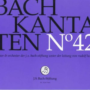 J.S.Bach-Stiftung St. Gallen CD 42 Lutz