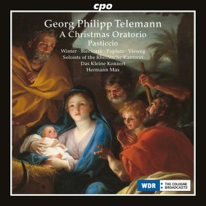 Telemann Christmas Oratorio Max 0761203560523